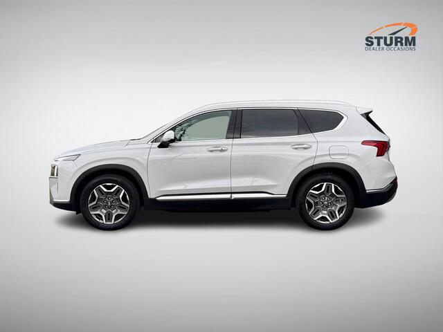 Hyundai SANTA FE 1.6 T-GDI HEV Premium NL-Auto incl. Trekhaak, Nieuwstaat!