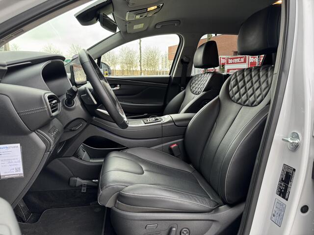 Hyundai SANTA FE 1.6 T-GDI HEV Premium NL-Auto incl. Trekhaak, Nieuwstaat!