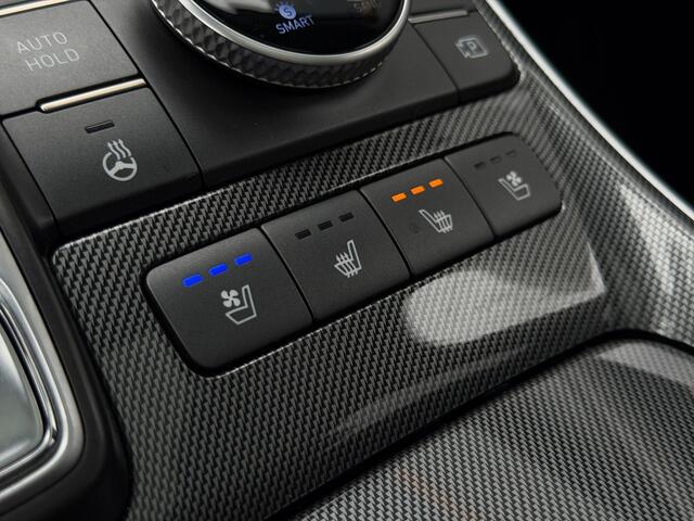 Hyundai SANTA FE 1.6 T-GDI HEV Premium Plus Sky 7p. | Pano | Stoelvent/verwarming | Adaptive | Memory | Krell |