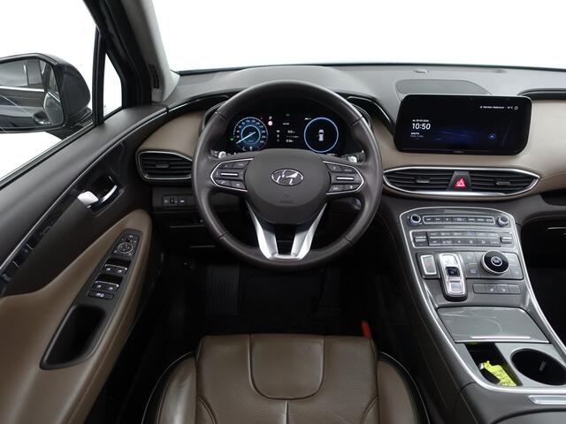 Hyundai SANTA FE 1.6 T-GDI HEV Premium+ 7 Pers, Panoramadak, Krell Surround Audio, Nappa Leder Interieur, CarPlay, Android Auto