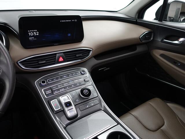 Hyundai SANTA FE 1.6 T-GDI HEV Premium+ 7 Pers, Panoramadak, Krell Surround Audio, Nappa Leder Interieur, CarPlay, Android Auto