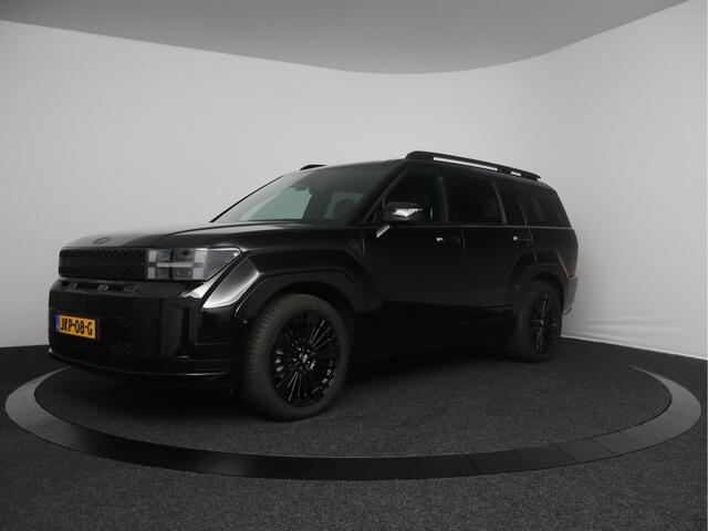 Hyundai SANTA FE 1.6 T-GDI PHEV Black Line 4WD 7p. | 20'' velgen | Leder | 7-persoons | Leder | Stoelventilatie | Navigatie | 360 camera |