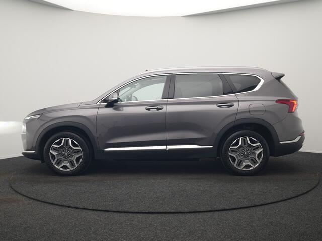 Hyundai SANTA FE 1.6 T-GDI Premium Smart Sky PHEV 266pk Dealer O.H. | Panodak | Adaptive Cruise | Camera | Krell Audio | Lederen Sportstoelen Verwarmd | Apple Carplay | Keyless | Blis | Stuur Verwarmd | Navigatie | DAB | Plug In Hybrid