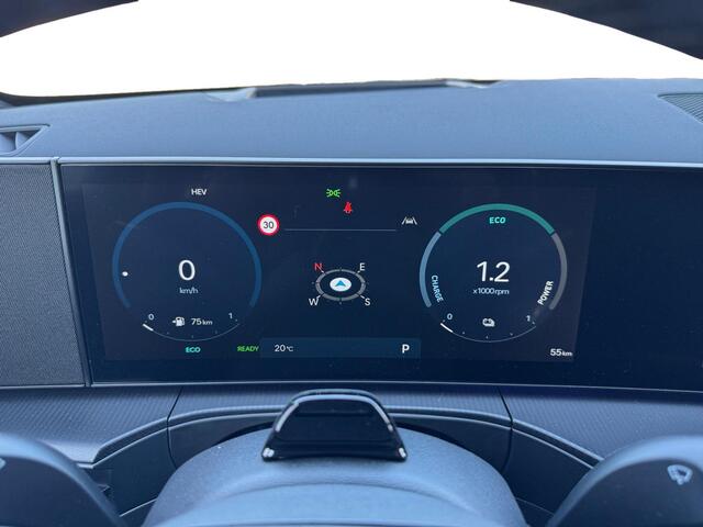 Hyundai SANTA FE Black Line 1.6 T-GDI PHEV 252pk 4WD | ¤5.725 KORTING | DIRECT LEVERBAAR |