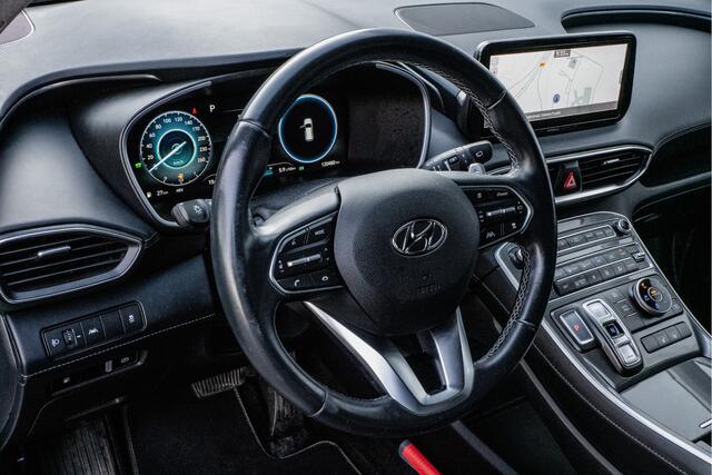 Hyundai SANTA FE 1.6 T-GDI Aut. PHEV 265pk AWD 7p. Lederen int./ Stoelverwarming/ Camera/ Blindspot/ Krell audio/ Adapt. cruise
