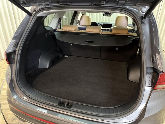 Hyundai SANTA FE 1.6 T-GDI HEV Premium Sky Full Option / Stoelkoeling / Panoramadak / HUD / Memory / Keyless / Afn. Trekhaak / Leder