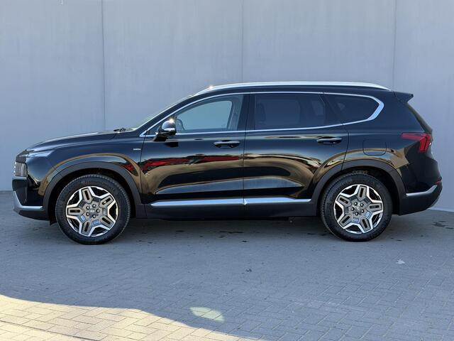 Hyundai SANTA FE 1.6 T-GDI PHEV Premium Automaat / Fabrieksgarantie tot 12-2027 / Dealer Onderhouden / HUD / Lederen Bekleding / Dodehoek Detectie / Elektr. Stoelen met Memory / Stoel & Stuurwiel Verwarming / Stoel Ventilatie / Adaptieve Cruise Control / 360 Camera / Acht