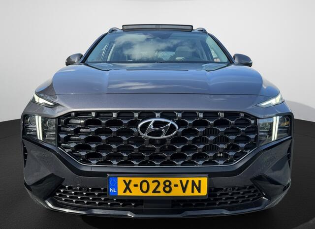Hyundai SANTA FE 1.6 T-GDI PHEV 266PK PREMIUM LEDER/360CAMERA/NAVI/PANORAMADAK/STOELVENT.