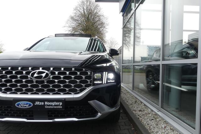 Hyundai SANTA FE 1.6 T-GDI PHEV Premium Plus Sky 7p. TREKHAAK AFNEEMBAAR (1.350KG), PANO, 360° CAMERA, HUD, MEMORY, WINTER PACK, ADAPT. CRUISE, CLIMA, NAVI, PDC V&A, APPLE CARPLAY/ANDROID AUTO, BLIS, KEYLESS, KRELL, ELEKT. ACHTERKLEP, ELEKT. PASSAGIERSSTOEL, STOELVENTILAT