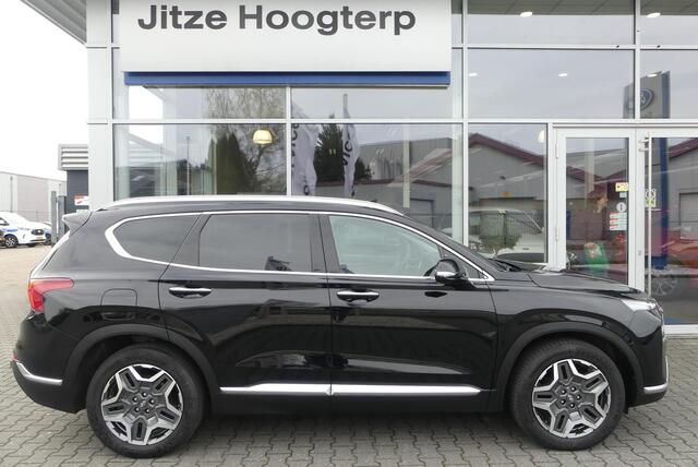 Hyundai SANTA FE 1.6 T-GDI PHEV Premium Plus Sky 7p. TREKHAAK AFNEEMBAAR (1.350KG), PANO, 360° CAMERA, HUD, MEMORY, WINTER PACK, ADAPT. CRUISE, CLIMA, NAVI, PDC V&A, APPLE CARPLAY/ANDROID AUTO, BLIS, KEYLESS, KRELL, ELEKT. ACHTERKLEP, ELEKT. PASSAGIERSSTOEL, STOELVENTILAT