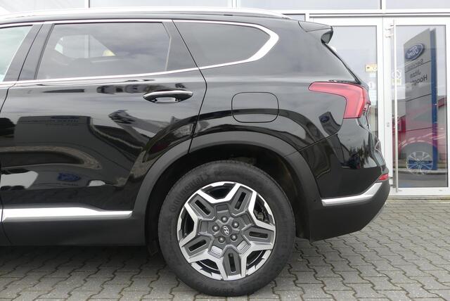 Hyundai SANTA FE 1.6 T-GDI PHEV Premium Plus Sky 7p. TREKHAAK AFNEEMBAAR (1.350KG), PANO, 360° CAMERA, HUD, MEMORY, WINTER PACK, ADAPT. CRUISE, CLIMA, NAVI, PDC V&A, APPLE CARPLAY/ANDROID AUTO, BLIS, KEYLESS, KRELL, ELEKT. ACHTERKLEP, ELEKT. PASSAGIERSSTOEL, STOELVENTILAT