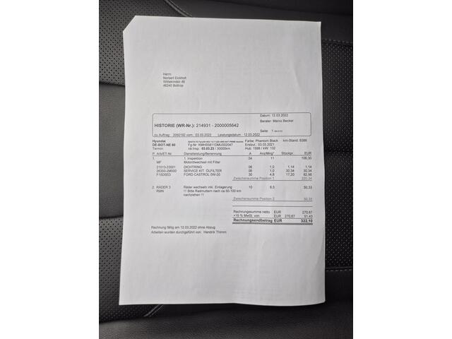 Hyundai SANTA FE 1.6 T-GDI HEV 4WD Premium Sky / Dealer onderhouden / Glazen schuif- en kanteldak / Head Up Display / Trekgewicht 1650 kg / Stuur- Stoel & Achterbank verwarming / Elektrische achterklep / Rondomzicht camera / Stoelventilatie / Adaptief cruise control /