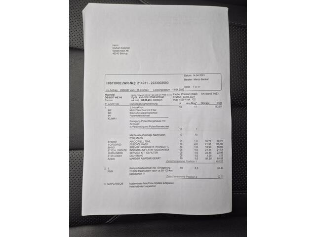 Hyundai SANTA FE 1.6 T-GDI HEV 4WD Premium Sky / Dealer onderhouden / Glazen schuif- en kanteldak / Head Up Display / Trekgewicht 1650 kg / Stuur- Stoel & Achterbank verwarming / Elektrische achterklep / Rondomzicht camera / Stoelventilatie / Adaptief cruise control /