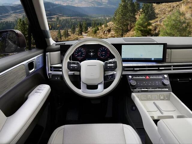 Hyundai SANTA FE 1.6 T-GDI HEV Premium Sky 7p. | Nieuw | Snel leverbaar | Panoramadak | Memory seats |