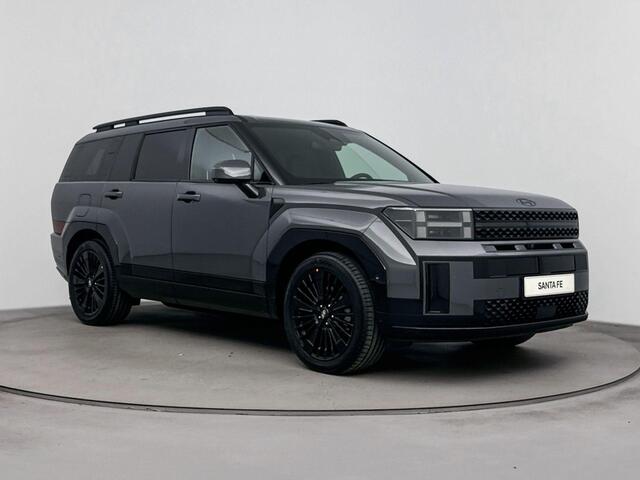 Hyundai SANTA FE 1.6 T-GDI PHEV Black Line 4WD 7p. | 20 inch Lichtmetalen velgen | Lederen bekleding | Stuur en stoel bestuurder elektrisch verstelbaar met geheugen |