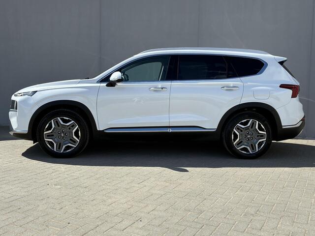 Hyundai SANTA FE 1.6 T-GDI PHEV Premium / Fabrieksgarantie t/m 8-2027 / Dealer Onderhouden / Stoel-/Stuur-/Achterbankverwarming / Winterset / Lederen Bekleding / Navigatie / Apple Carplay/Android Auto / KRELL Audio /