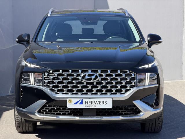 Hyundai SANTA FE 1.6 T-GDI PHEV Comfort Smart / Dealer onderhouden / Fabrieksgarantie tot 03-2028 / 1.350 kg trekhaak Afneembaar / Navigatie / Dodehoek Detectie / Camera / Elektr. Stoelen / Stoelverwarming / Krell Audio /