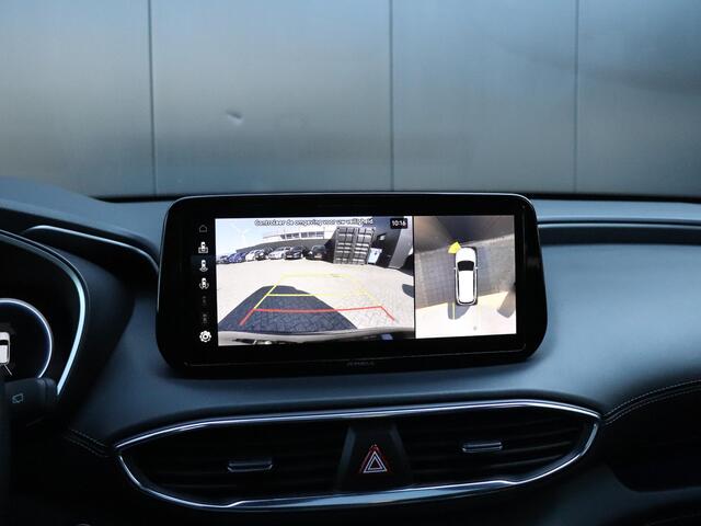 Hyundai SANTA FE 1.6 T-GDI PHEV Premium Plus Sky 7p. | LEDER | MEMORY | HEAD-UP | PANO-DAK | TREKHAAK | KRELL AUDIO | STOELVERK. | 360° CAMERA | STOEL/STUURVERW. | ADAPT. CRUISE |