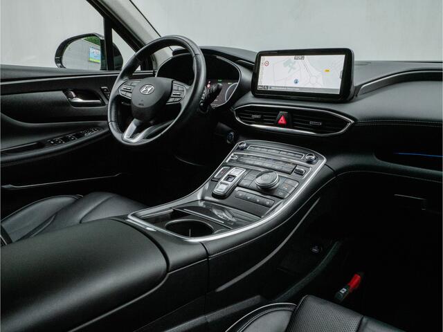 Hyundai SANTA FE 1.6 T-GDI HEV Premium Head up/ Leer/ Stoelventilatie-verwarming/ 360 Camera/ Krell audio/ Elektr. achterklep/ Navigatie