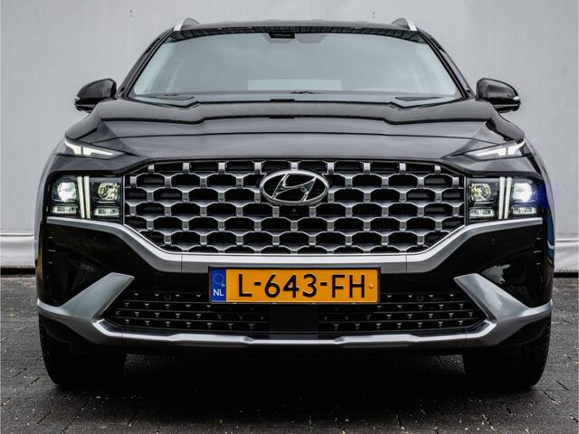 Hyundai SANTA FE 1.6 T-GDI HEV Premium Head up/ Leer/ Stoelventilatie-verwarming/ 360 Camera/ Krell audio/ Elektr. achterklep/ Navigatie