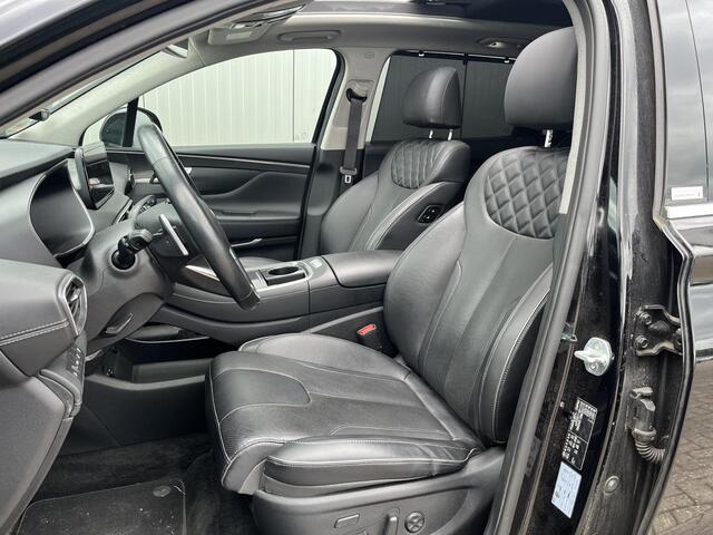Hyundai SANTA FE 1.6 T-GDI HEV Premium Sky, 7-Persoons, Panoramadak, 360Camera, Memory, Ventilatiestoelen