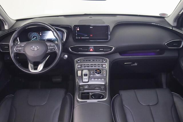 Hyundai SANTA FE 1.6 T-GDI HEV Premium Sky 7-Persoons Panoramadak, 360Camera, Memory, Ventilatiestoelen