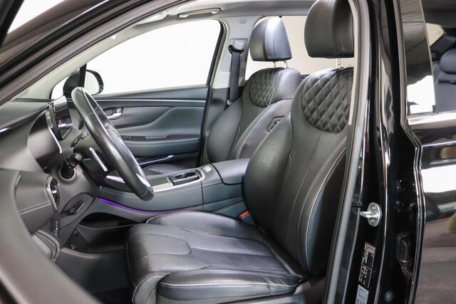 Hyundai SANTA FE 1.6 T-GDI HEV Premium Sky 7-Persoons Panoramadak, 360Camera, Memory, Ventilatiestoelen