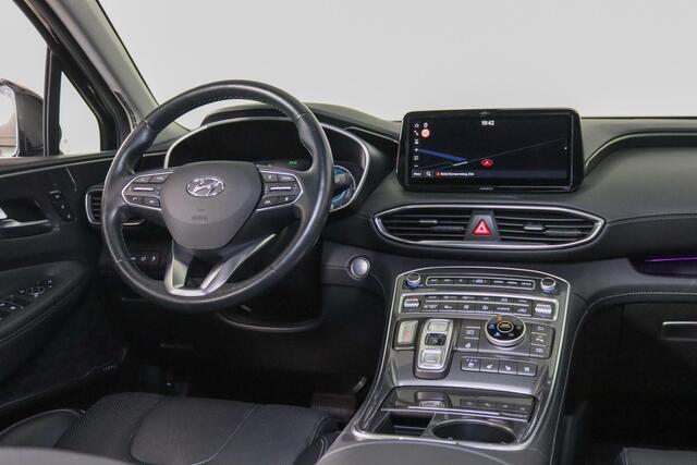 Hyundai SANTA FE 1.6 T-GDI HEV Premium Sky 7-Persoons Panoramadak, 360Camera, Memory, Ventilatiestoelen