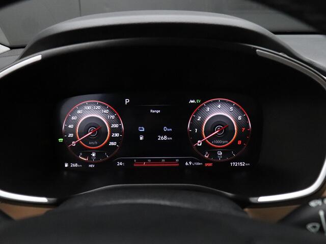 Hyundai SANTA FE 1.6 T-GDI PHEV Comfort Smart Sky | LEDER | PANO-DAK | TREKHAAK | KRELL AUDIO | CAMERA | STOEL/STUURVERW. | ADAPT. CRUISE |