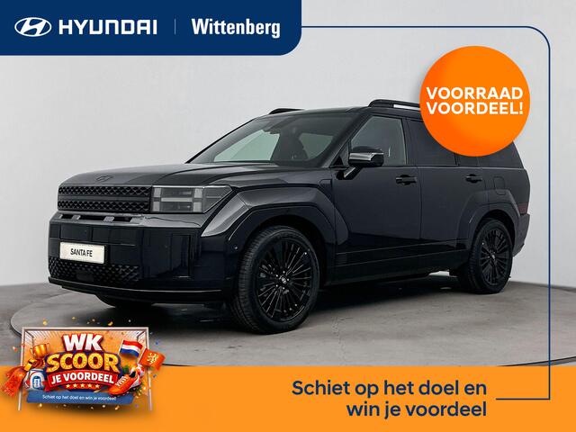 Hyundai SANTA FE 1.6 T-GDI PHEV Black Line 4WD 7p | Nieuw | Snel leverbaar |