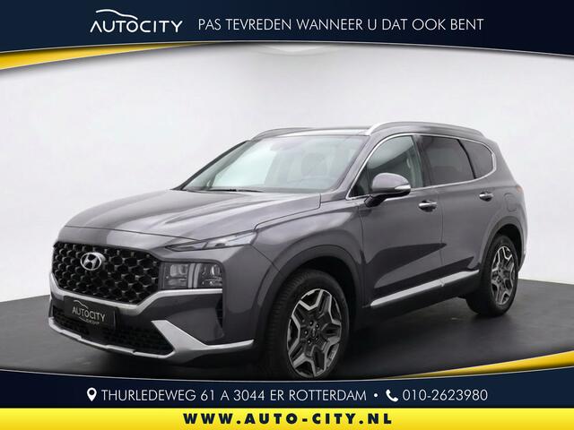 Hyundai SANTA FE 1.6 T-GDI HEV 230PK Premium Sky 7p l Leder l Pano l 360 l Stoelk