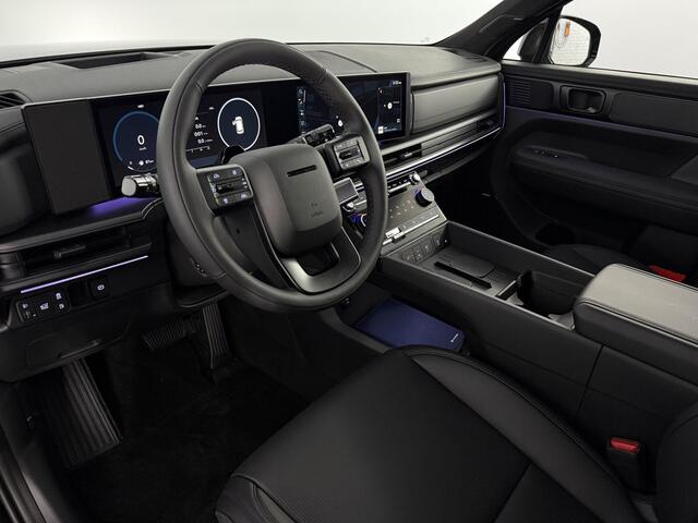 Hyundai SANTA FE 1.6 T-GDI PHEV Black Line 4WD 7p. | 20'' velgen | Leder | 7-persoons | Leder | Stoelventilatie | Navigatie | 360 camera |