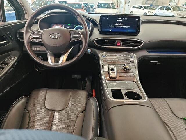 Hyundai SANTA FE 1.6 T-GDI PHEV PREMIUM 7-PERS I AUTOMAAT I P-CAMERA I LEDEREN BEKLEDING I STOELVERWARMING