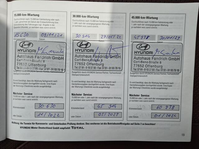Hyundai SANTA FE 1.6 T-GDI PHEV 5p Premium Sky 4WD / SOH 100% / Dealer onderhouden / Glazen schuif- en kanteldak / Head Up Display / Trekgewicht 1350 kg / Elektrische achterklep / Stuur- Stoel & Achterbank verwarming / Rondomzicht camera / Stoelventilatie /