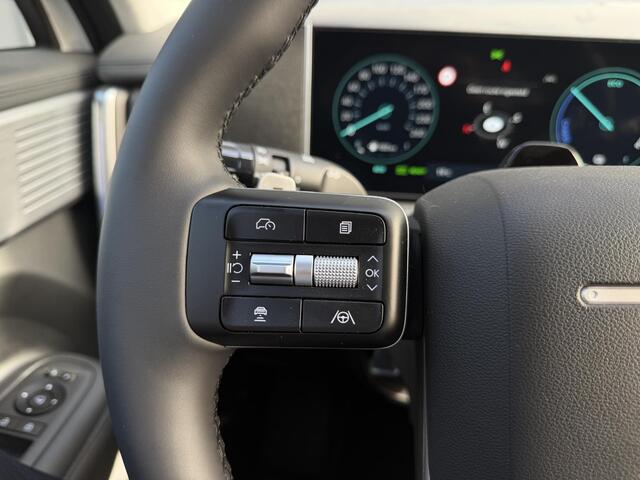 Hyundai SANTA FE 1.6 T-GDI HEV Premium 7p / Nieuw op Voorraad / Ledere Bekleding / 7 Persoons / Vol Uitgerust met Opties / Adaptive Cruise / Elektrische Stoelen met Memory /