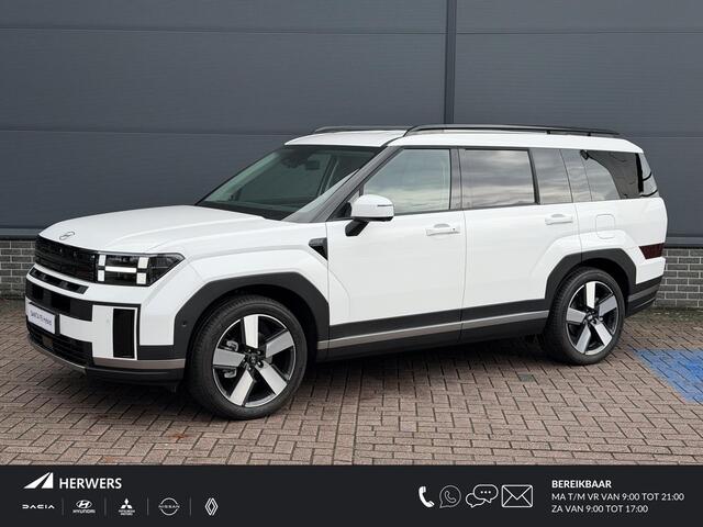 Hyundai SANTA FE 1.6 T-GDI HEV Premium 7p / Ledere Bekleding / 7 Persoons / Vol Uitgerust met Opties / Adaptive Cruise / Elektrische Stoelen met Memory /