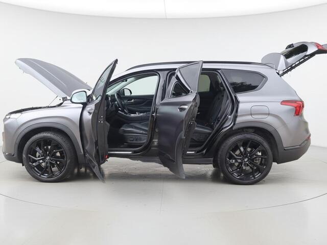 Hyundai SANTA FE 1.6 T-GDI HEV Premium Sky 7p. | Clima | Adapt. Cruise | Multimedia/Navi | Pano | Leder | Stoelverwarming V+A | PDC + 360 camera |