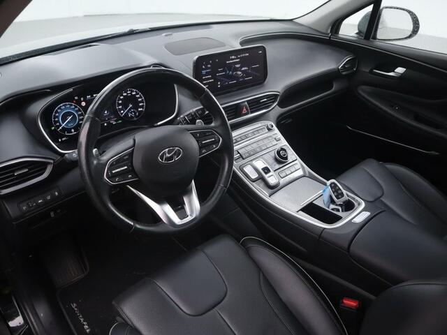 Hyundai SANTA FE 1.6 T-GDI HEV Premium Sky 7p. | Clima | Adapt. Cruise | Multimedia/Navi | Pano | Leder | Stoelverwarming V+A | PDC + 360 camera |