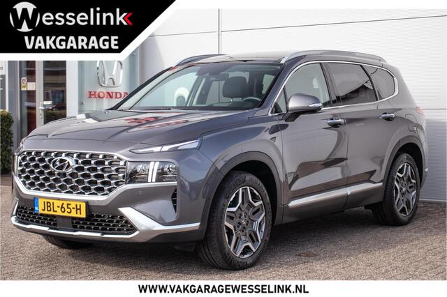 Hyundai SANTA FE 1.6 T-GDI AWD PHEV Premium Sky - SOH 100% | Schuif/-kanteldak | Ad. Cruise | Stoelverw.+vent.