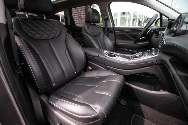 Hyundai SANTA FE 1.6 T-GDI AWD PHEV Premium Sky - SOH 100% | Schuif/-kanteldak | Ad. Cruise | Stoelverw.+vent.