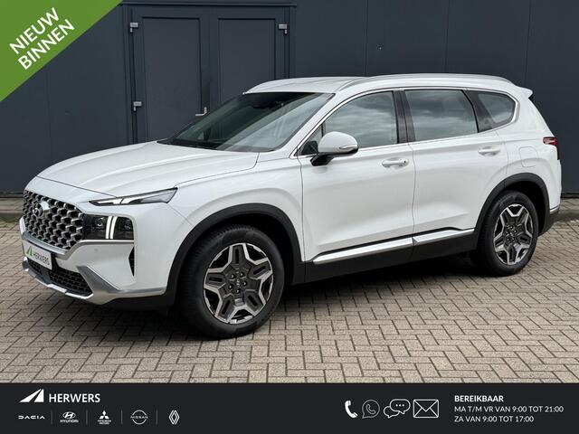 Hyundai SANTA FE 1.6 T-GDI PHEV Premium 5p / Afneembare Trekhaak 1.350 kg / Stoelverwarming / Stuurwielverwarming / Apple Carplay / Adaptieve Cruise Control / KRELL Geluidsinstallatie