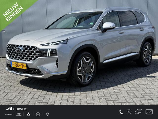 Hyundai SANTA FE 1.6 T-GDI PHEV Premium 7p. / 1e eig / Dealer onderhouden / Leder / 7 Pers. / Stoelventilatie / All Season /