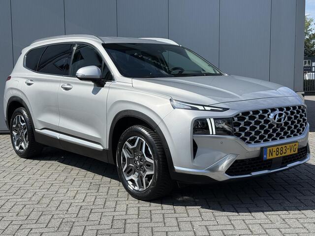 Hyundai SANTA FE 1.6 T-GDI PHEV Premium 7p. / 1e eig / Dealer onderhouden / Leder / 7 Pers. / Stoelventilatie / All Season /