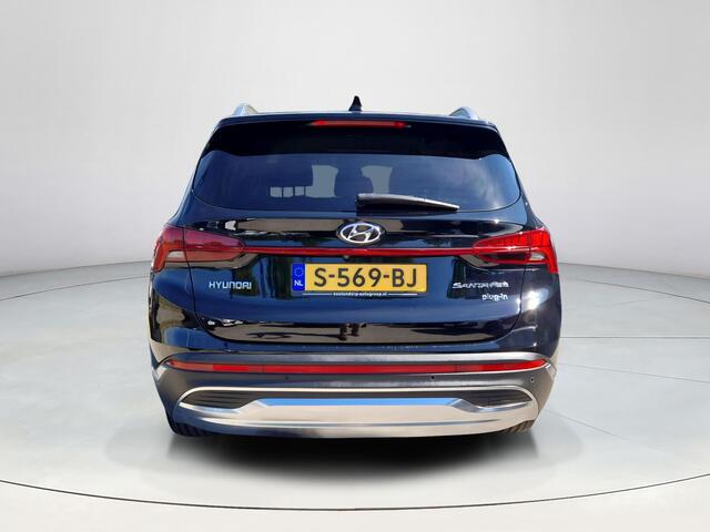 Hyundai SANTA FE 1.6 T-GDI PHEV Premium 7p. | Rijklaarprijs | 7-Zits | Navigatie | Leer |