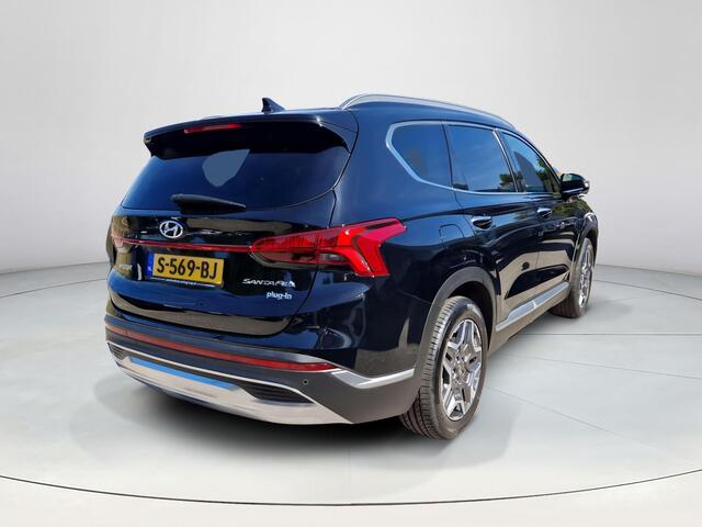 Hyundai SANTA FE 1.6 T-GDI PHEV Premium 7p. | Rijklaarprijs | 7-Zits | Navigatie | Leer |