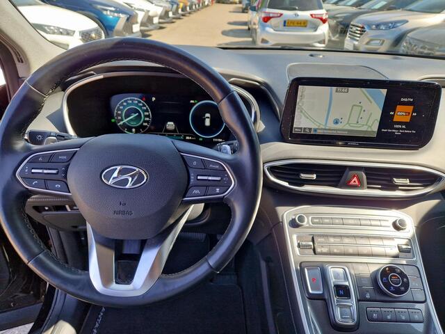 Hyundai SANTA FE 1.6 T-GDI PHEV Premium 7p. | Rijklaarprijs | 7-Zits | Navigatie | Leer |