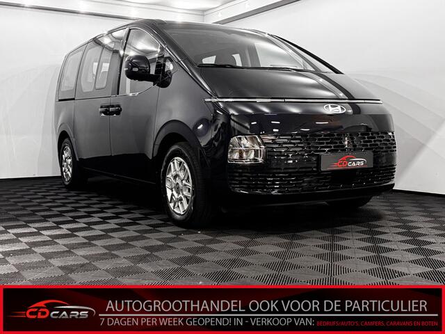 Hyundai Staria 1.6 T-GDI 2WD HEV Comfort 9 Persoons Camera, Navi, Elektrische stoelen, Keyless start, 12V BATT, Winterpakket, 5 jaar garantie