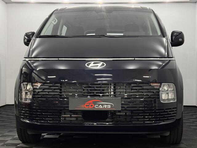Hyundai Staria 1.6 T-GDI 2WD HEV Comfort 9 Persoons Camera, Navi, Elektrische stoelen, Keyless start, 12V BATT, Winterpakket, 5 jaar garantie
