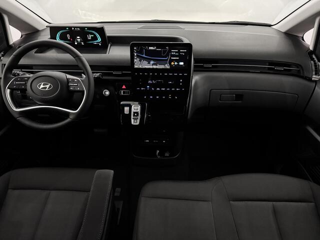 Hyundai Staria 1.6 T-GDI 2WD HEV Comfort 9 Persoons Camera, Navi, Elektrische stoelen, Keyless start, 12V BATT, Winterpakket, 5 jaar garantie