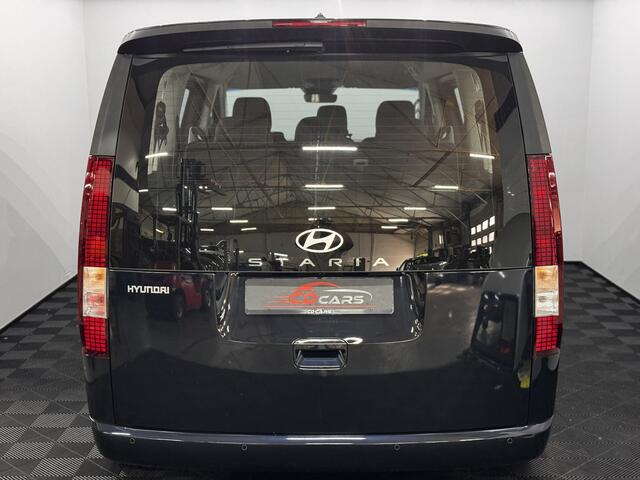 Hyundai Staria 1.6 T-GDI 2WD HEV Comfort 9 Persoons Camera, Navi, Elektrische stoelen, Keyless start, 12V BATT, Winterpakket, 5 jaar garantie